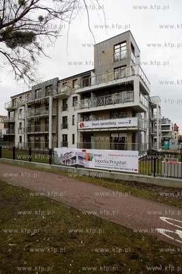 Osiedle Sopocka Przystan przy ul.Polnej w Sopocie.
12.02.2014
fot....