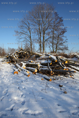 Wislinka. Miejsce, wktorym wykopywano bursztyn.
24.01.2014
fot....