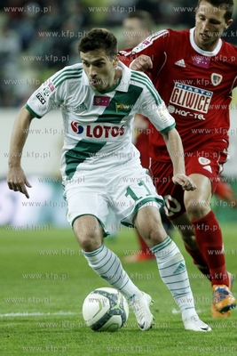 Gdansk. PGE Arena. Mecz o mistrzostwo Ekstraklasy Lechia...