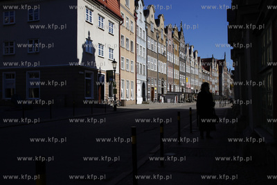 Gdansk. Ul. sw. Ducha,
14.03.2014
fot. Krzysztof...