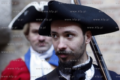 Gdańsk. Plac między Złotą Bramąi Katownią. Historyczna...