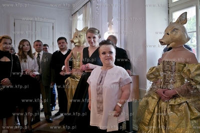 Gdynia Orłowo. Uroczyste otwarcie Pałacu Quadrille...