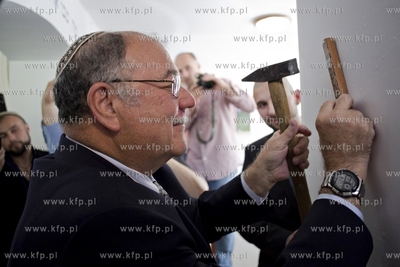 Gdańsk Oliwa. Uroczystość otwarcia  pierwszej powojennej...