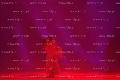 Opera Bałtycka. Próba generalna opery Eros i Psyche...