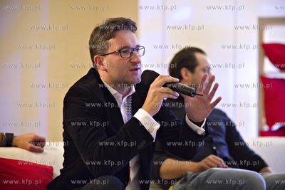 Gdynia. Festiwal Filmowy w Gdyni. Spotkanie z twórcami...