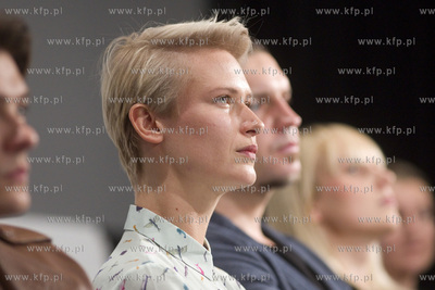 Gdynia. Festiwal Filmowy w Gdyni. Konferencja filmu...