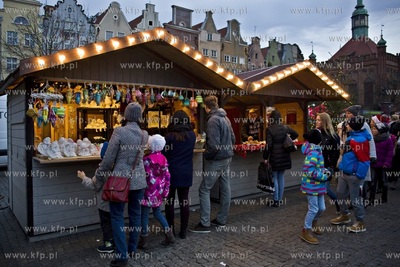 Jarmark Bożonarodzeniowy na Targu Węglowym w Gdańsku.
05.06.2015
fot....