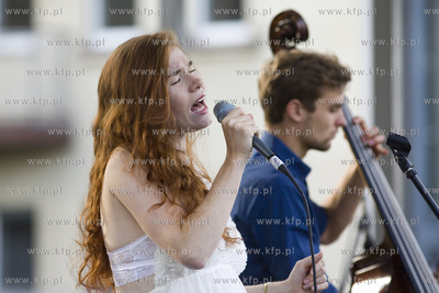 Ladies Jazz Festival. Koncert Krystyny Gedzik w Gdynia...