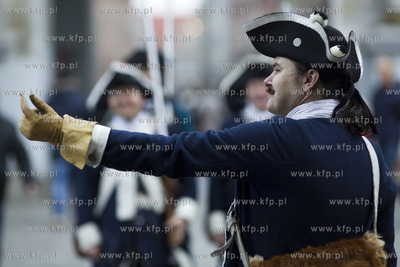 Gdańsk. Plac między Złotą Bramąi Katownią. Historyczna...