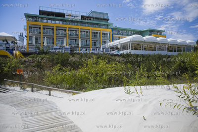 Półwysep Helski. Jurata. Hotel Bryza.
04.07.2018
fot....