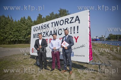Nowy Port. Konferencja prasowa inicjatywy Gdańsk Tworzą...