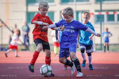 Gdańsk Zaspa. Kompleks boisk przy ulicy Meissnera....