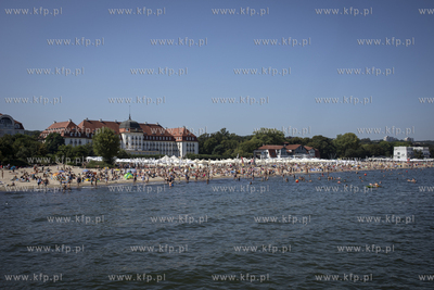 Sopot. Plaża.
25.08.2019
fot. Krzysztof Mystkowski...