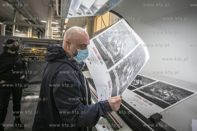 Drukarnia Misiuro. Druk kolekcjonerskiego kalendarza"Gdańsk...