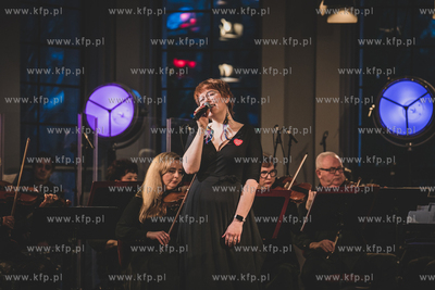 Opera Leśna. Koncert pt. SOPOT DLA WOŚP. Nz. Joanna...
