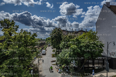 Sopot. Budowa woonerfu w ciągu ul Kolejowej i Marynarzy...