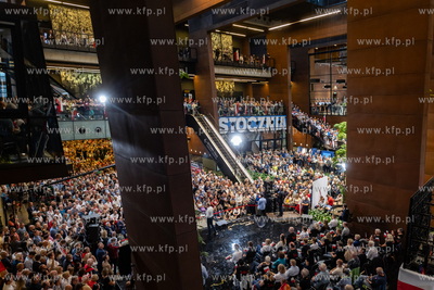 Wiec wyborczy Donalda Tuska i Koalicji Obywatelskiej...