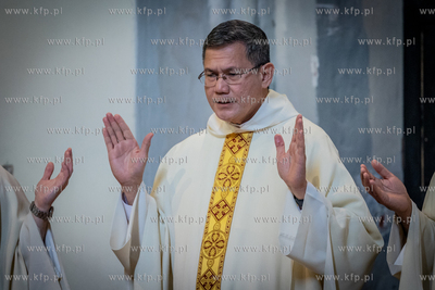 Bazylika św. Mikołaja w Gdańsku. Wizyta najwyższego...