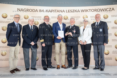 Muzeum Miasta Gdyni. Wręczenie nagród im. kpt. Leszka...
