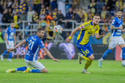 Pierwsza Liga. Arka Gdynia - Ruch Chorzów. Nz.
22.08.2024
fot....