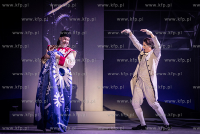 Opera Bałtycka.Opera "Straszny dwór" Stanisława...