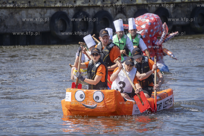 Z ramach obchodow Dni Morza w Ustce odbył się Weilki...