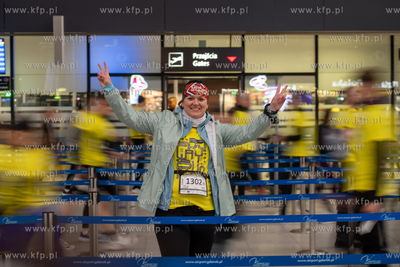 Skywayrun Airport Gdańsk 5-kilometrowy bieg po płycie...