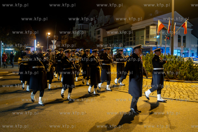 Sopot. Świeto Niepodległości. Msza w kościele św....
