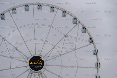 Zima w Gdańsku. Nowe koło wdokowe Amber Sky
12.01.2026...