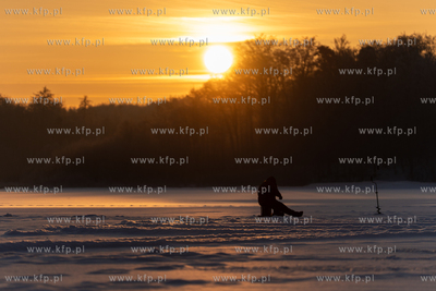 Zimowy poranek w Otominie. 18.01.2026 fot. Paweł Marcinko...