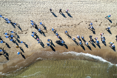 Gdańsk Brzeźno. Impreza Gdańsk Biega i Wybiera Zdrowie...