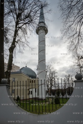 Meczet przy ulicy Abrahama w Gdańsku Oliwie.  12.02.2020...