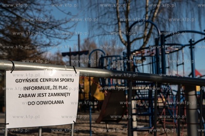 Gdynia Orłowo. W związku z zagrożeniem epidemicznym...
