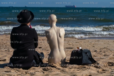 Gdańsk, Brzeźno. Beata Fryz - makijażystka. W związku...