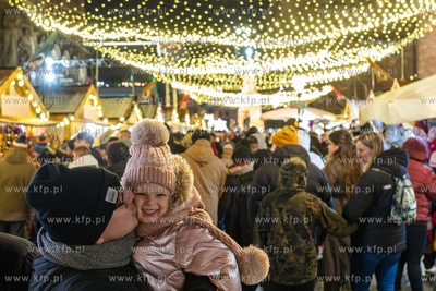 Otwarcie Jarmarku Bożonarodzeniowego w Gdańsku. 25.11.2023...