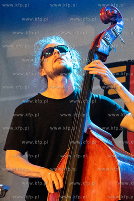 Gdańsk, Ołowianka. Jazz na Wyspie 2024 Nz. Koncert...