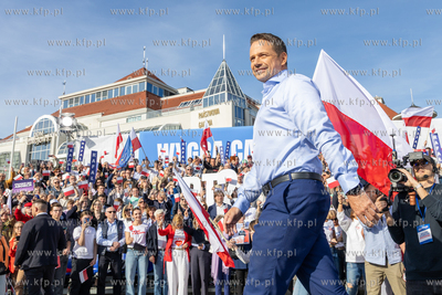 Sopot. Spotkanie wyborcze z Rafałam Trzaskowskim....