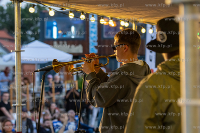 Gdańsk, Ołowianka. Jazz na Wyspie Nz. Koncert zespołu...