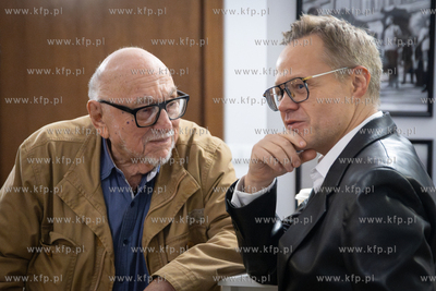 Sopot. U Filmowców. Spotkanie z reżyserem Jerzym...
