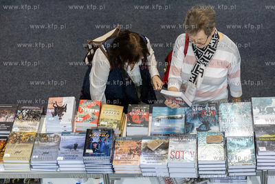 Targi książki w Polsat Plus Arenie w Gdynii. 20.02.2026...