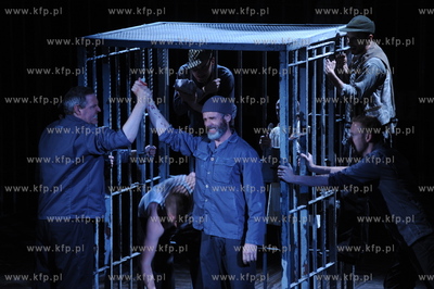 Kupiec wenecki w rez. Edwarda Halla w wykonaniu grupy...