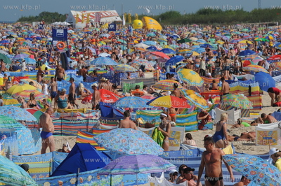 Plaza, Wladyslawowo. Sezon w pelni 08.08.2009 fot....