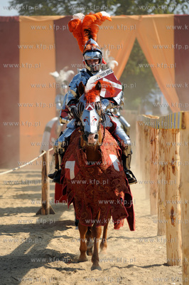 Zamczysko, Gdansk. Pierwszy od 1570 roku Turniej Grafa...