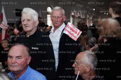 Gdansk. stocznia Gdanska. Historyczna sala BHP. Spotkanie...