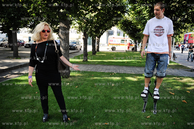 Sopot. Skwer Kuracyjny przy molo. Piknik edukacyjny...