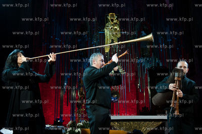 Gdansk. Kosciol Sw. Brygidy. Festiwal Actus Humanus,...