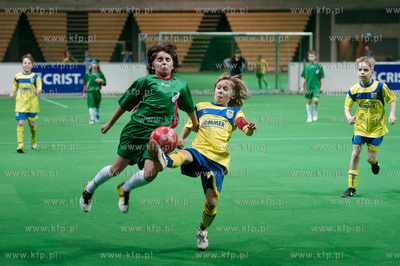 Gdansk. Ergo Arena. Baltic Football Cup 2012 jeden...