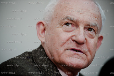 Gdynia. Konferencja prasowa Przewodniczacego Rady Krajowej...