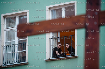 Gdanska Droga Krzyzowa, organizowana przez ojcow dominikanow.
30.03.2012
fot....