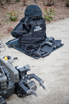 Gdansk. Westerplatte. Obchody Swieta Strazy Granicznej...